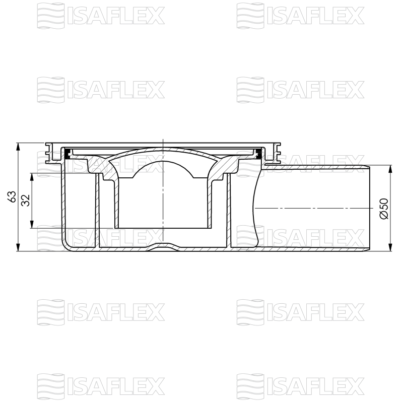 GRAIN HORIZONTAL ISAFLEX