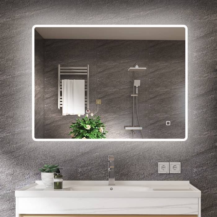 LED MIRROR 100X70 MADRID M 3017 TDMB