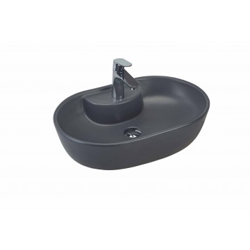 LAVABO 60cm KNIDOS SA RUPOM MATT BLACK