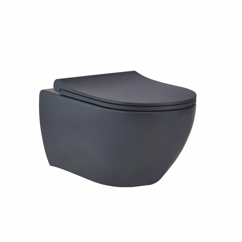 CONSOLE TOILET SOLJA KNIDOS WITH SC BOARD BLACK