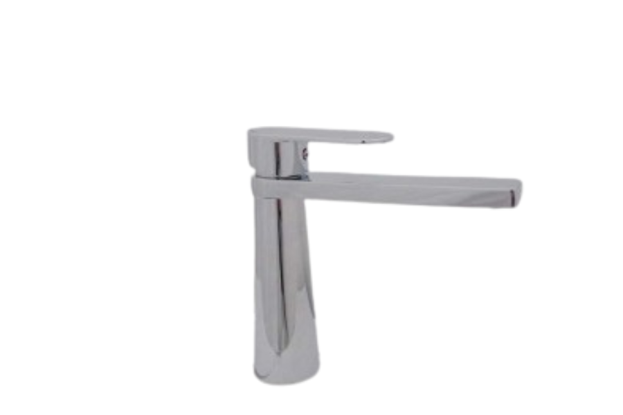 CHROME ESPLANADE WASHBASIN BATTERY 480501