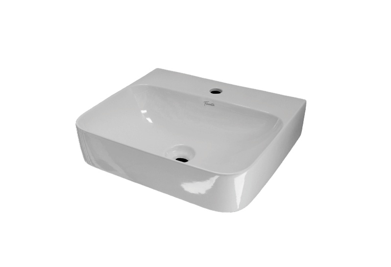 LAVABO FLUENTA WALL ROUND