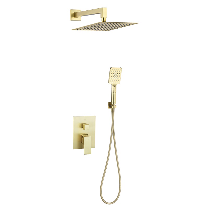 BUILT-IN SET ARS BRUSHED GOLD 2420270