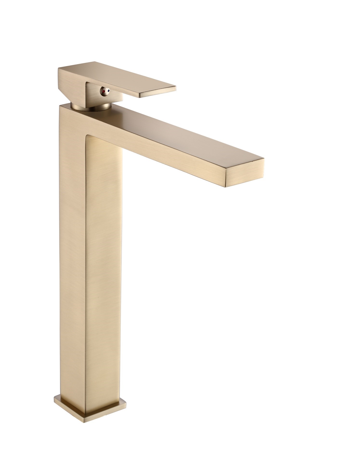 ARS BRUSHED GOLD TALL WASHBASIN FAUCET 2420460