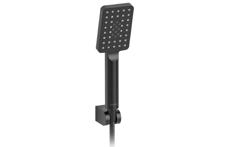 SHOWER HAND, HOSE AND BLISTER BLACK 2432910