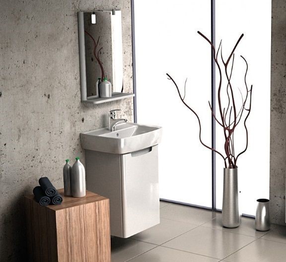 CABINET LOWER PART KOLO + WASHBASIN