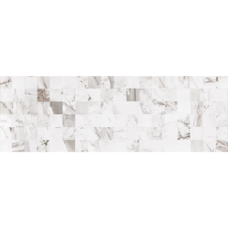 TILES 25X75 DECOR SPIDER WHITE