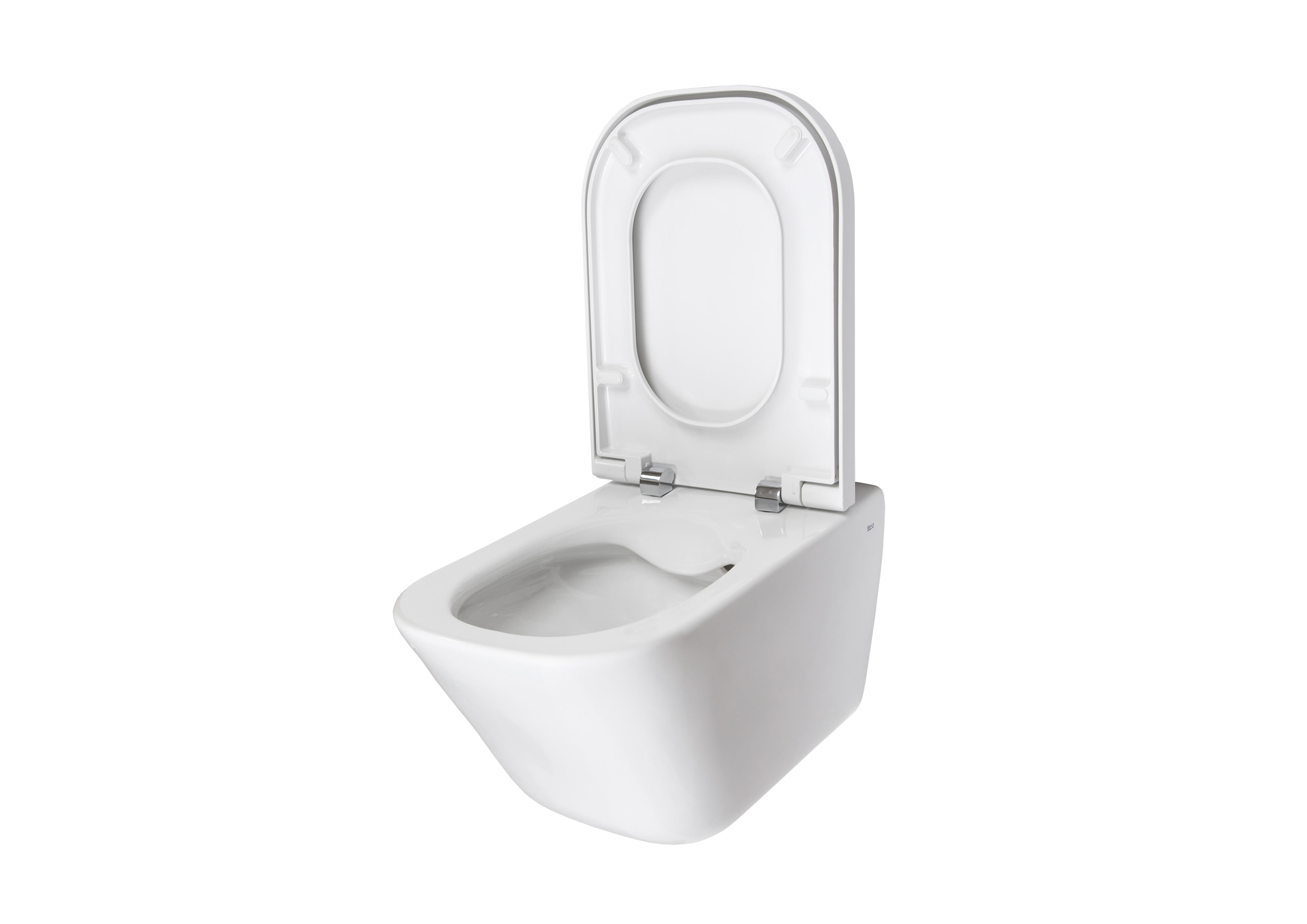 CONSOLE TOILET SOLJA GAP SQUARE RIMLESS A34647L000