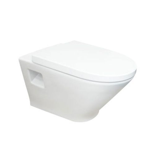 CONSOLE TOILET SOLJA GAP ROUND RIMLESS A3460N7000
