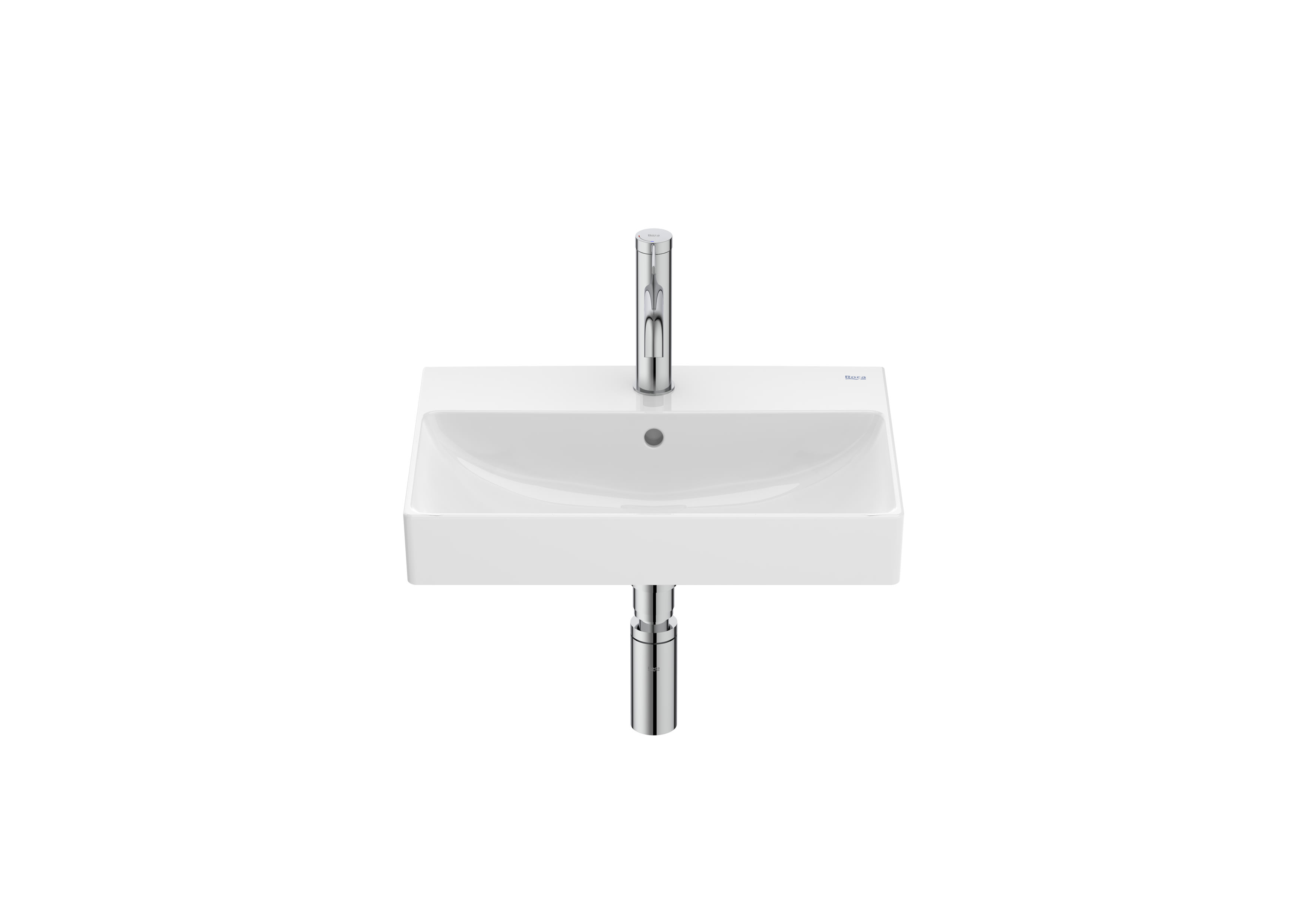 LAVABO ONA VISECI CPT WHITE A32768E000