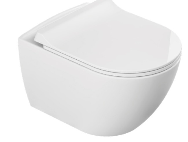 CONSOLE TOILET SOLJA VIBA RIMLESS FULL WALL