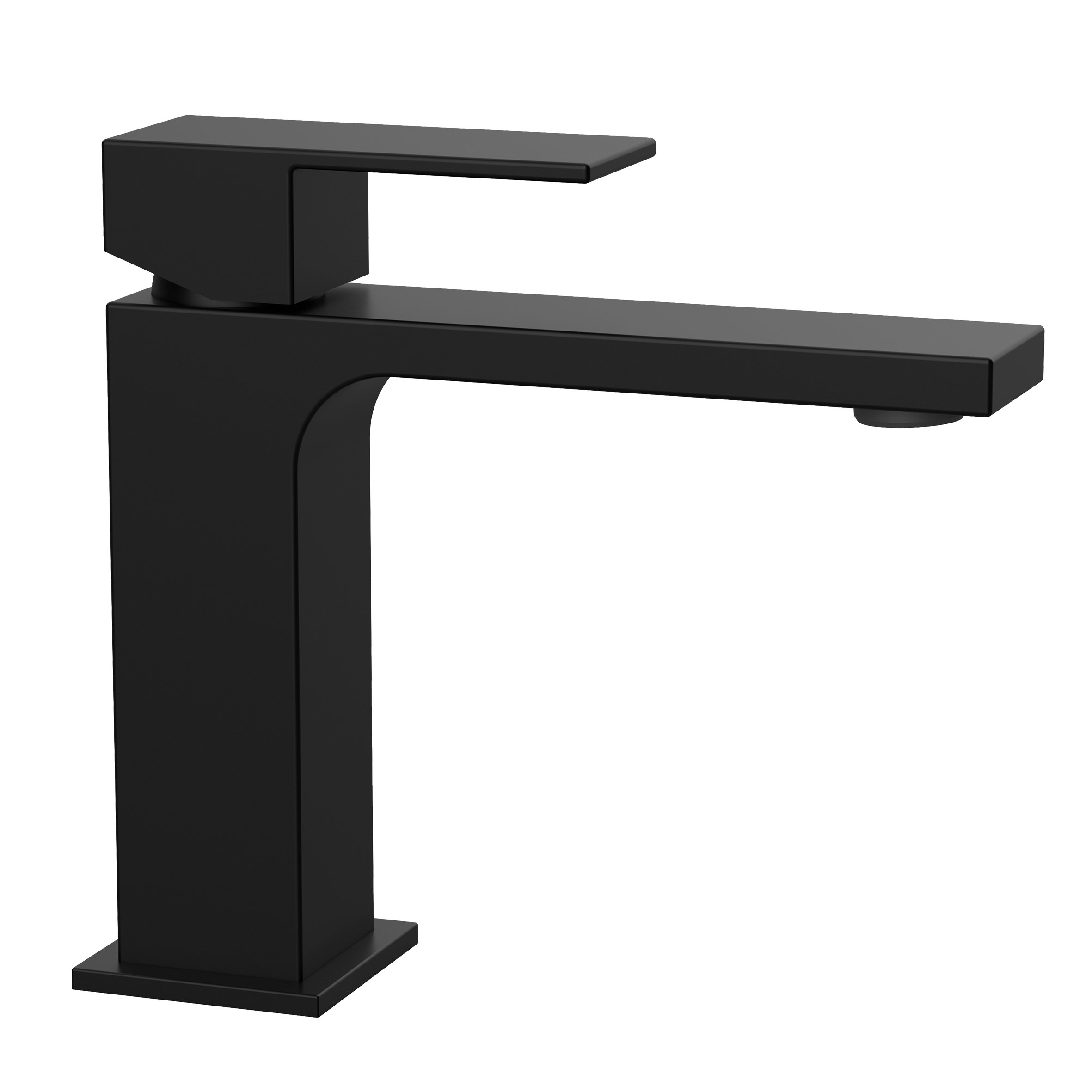 BATTERY FOR WASHBASIN QL BLACK FLUENTA