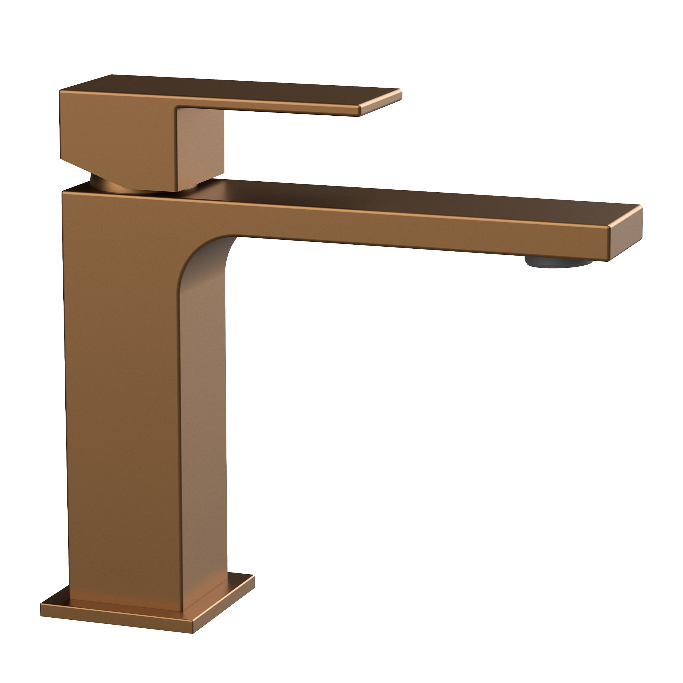 WASHBASIN BATTERY QL COPPER FLUENTA