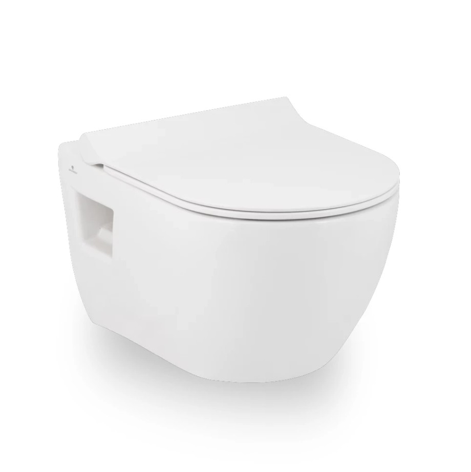 OCEAN PLUS CONSOLE TOILET WITH VISIBLE HANGING