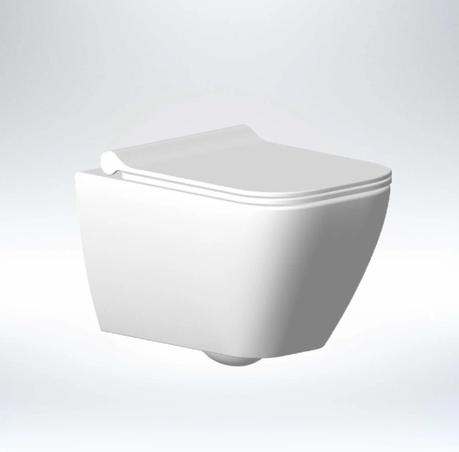 CONSOLE TOILET SOLJA SATURN FULL WALL