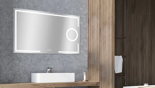 LED MIRROR 120X70 ATLANTA 3111 TDM