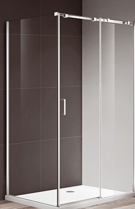 SHOWER CABIN 120X80X195 TRANSPARENT GLASS