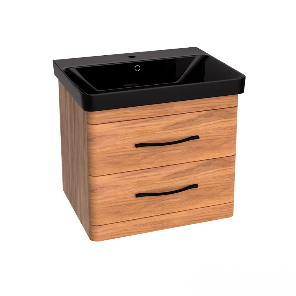 ORMARIC DONJI DIO LUXOR  FIOKA DRVO-BLACK