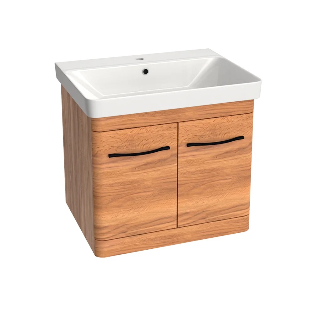 CABINET LOWER PART LUXOR 60 DOORS WOOD