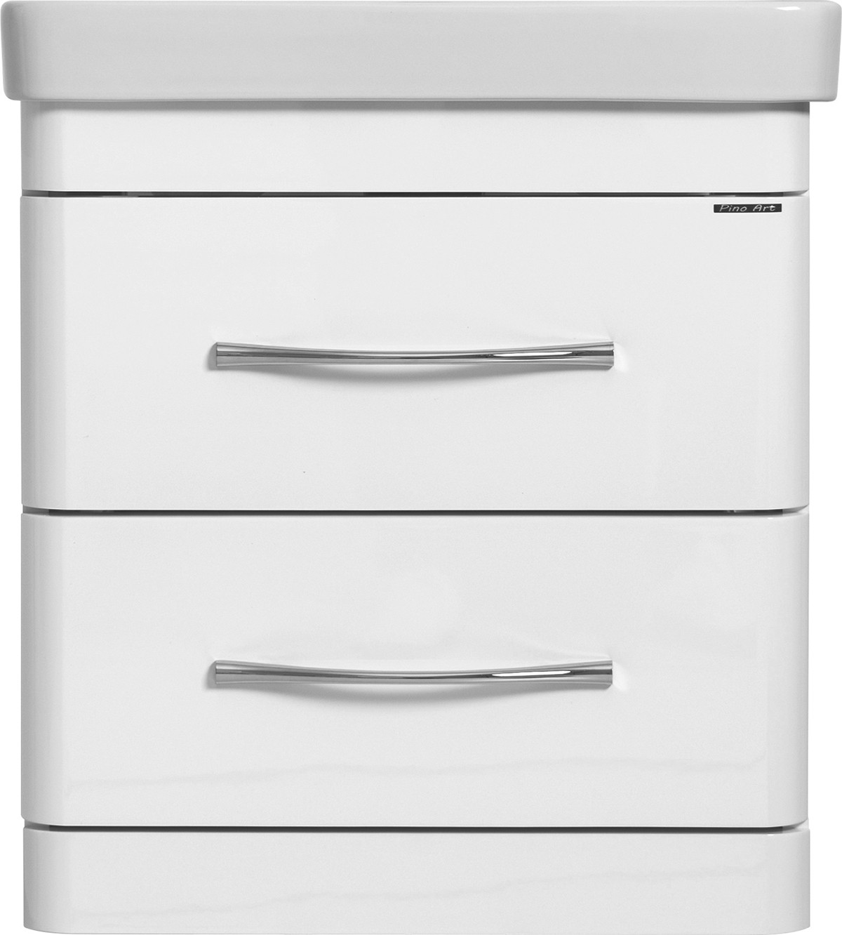 CABINET LOWER PART LUXOR DRAWER WHITE