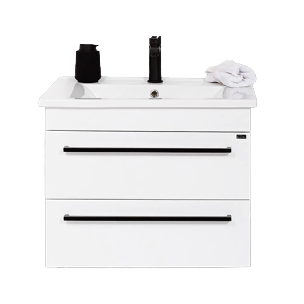 CABINET LOWER PART ATRIA  DRAWERS WHITE