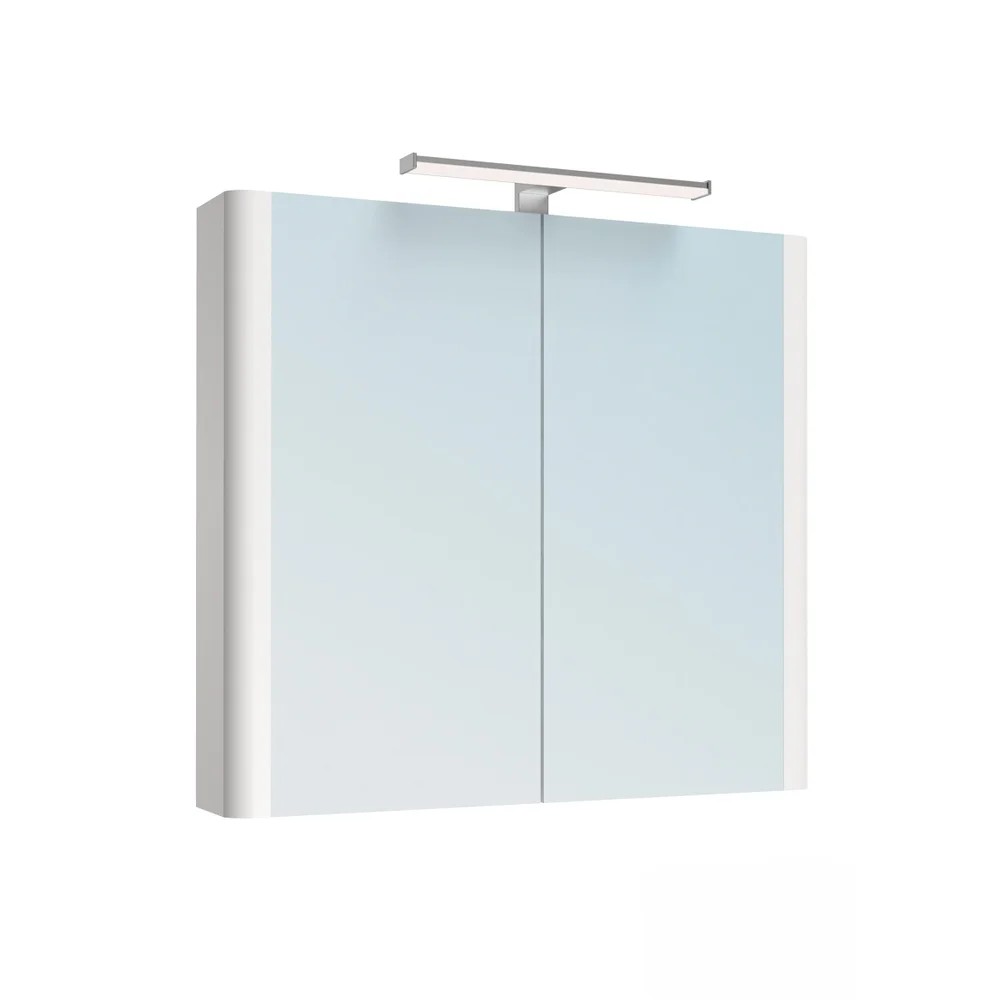 MIRROR WITH FURNITURE LUXOR 80 0755