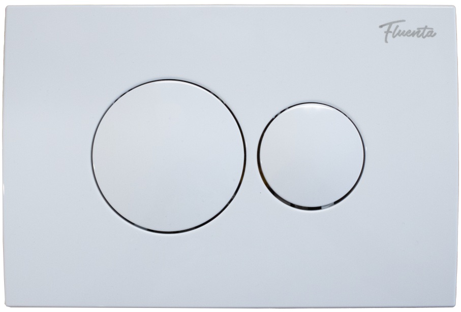 FLUENTA PRO DOT WHITE KEYBOARD