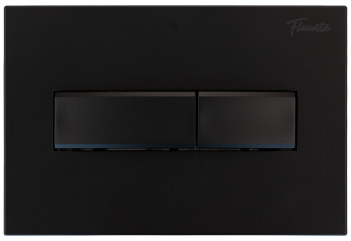 FLUENTA PRO KUBO BLACK MATT BUTTON