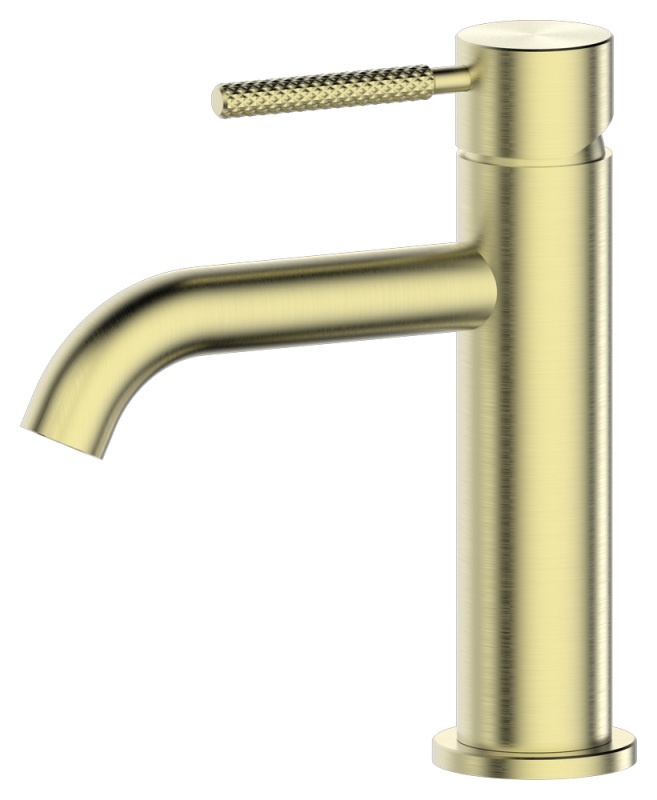 BATERIJA ZA LAVABO LUMA BRUSHED GOLD 00610BG